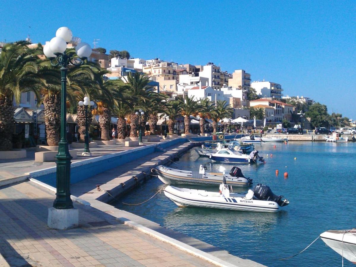Dimitra City Apartment Sitia  Exteriér fotografie